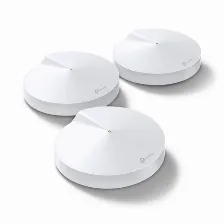 Mesh Tp-link Deco M5(3-pack) Wi-fi 5 (802.11ac), Rj-45 2, Bluetooth 4.2, Blanco